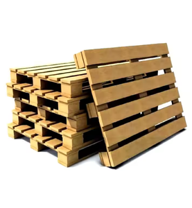 Palette Euro en Bois Naturel EPAL Double Face DIN EN 13698-1 Entrée 4 Voies pour le Transport de Marchandises et la Construction en Béton - Product Image 5