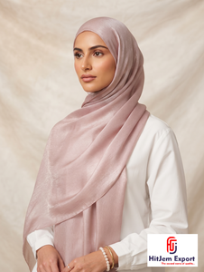 Wholesale Custom Chiffon Scarf Design Soft <b>Silk</b> Feel <b>Head</b> <b>Wrap</b> Shawl OEM ODM Fashion Textile Manufacturer India - Product Image 5