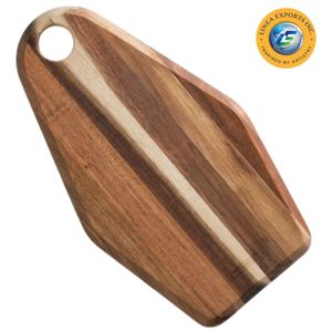 premium design of Chopping board Acacia Wood Chopping Board Set Cheese Board natural acacia finish at factory price - Product Image 3