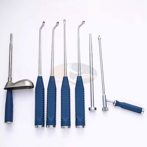 Professional Orthopedic Bone Screw Instrument Set Complete Surgical Kit with T Handle Drivers Depth Gauge <b>Drill</b> <b>Guide</b> Screw - Product Image 2