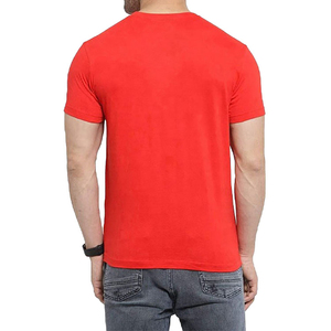 Camiseta de Hombre de Nuevo Diseño con Logotipo Personalizado, Poliéster/Algodón, Corte Regular, Cuello Redondo, Manga Regular, Estilo Casual Hip Hop, Secado Rápido y Transpirable - Product Image 1