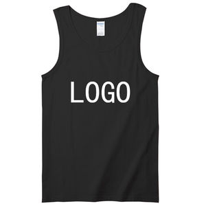 Camiseta sin Mangas de Algodón de Alta Calidad para Hombre, Ropa Deportiva de Verano de Secado Rápido, con Logotipo Personalizado, Estilo Formal con Decoración de Agujeros - Product Image 4