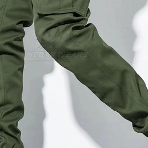 Pantalones Cargo Clásicos para Hombre, Cómodos y Resistentes, Ideales para Exploración al Aire Libre, Viajes y Trabajo - Product Image 6
