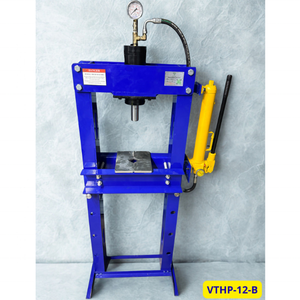 Solution sûre avec presse hydraulique haute résistance 12 tonnes avec double ressort, soupape de sécurité, OEM ODM disponible, fabriqué au Vietnam - Product Image 4