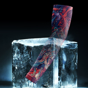 Mangas de compresión con diseño, protección UV, tela duradera, ideales para entrenamiento en el gimnasio y actividades al aire libre - Product Image 2