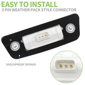 2 Luci LED Laterali di Segnalazione con Lente Ambrata Compatibili con Kenworth T680 T880 Peterbilt 576 - Product Image 3