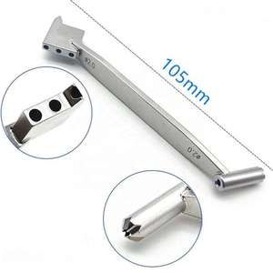 Orthopedic Parallel <b>Drill</b> <b>Guide</b> 2mm 2.5mm Stainless Steel Bone Surgery Instrument Sleeve Triple <b>Drill</b> <b>Guide</b> Dentavex DC_PK - Product Image 4