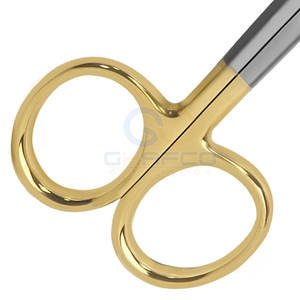 Tijeras Quirúrgicas Más Vendidas, Instrumentos Quirúrgicos de Acero Inoxidable de Grado Médico para Uso Profesional por Cirujanos - Product Image 6