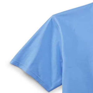 Camisetas de Hombre 100% Algodón Tejido con Logotipo Frontal, Corte Holgado, Secado Rápido, Transpirables, Casuales y Elegantes, de Manga Corta y Cuello Redondo - Product Image 4