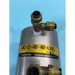 2 KURODA UC-2-40-40-LRC Angle droit 1,5 pouce de hauteur - Équipements et pièces semi-conducteurs d'occasion de renommée mondiale à vendre - Product Image 3