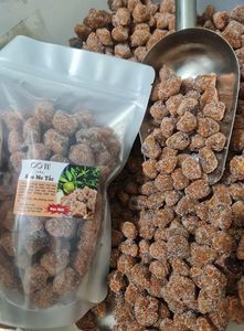 ราคาที่ดีที่สุด2025ลูกอมมะขามบัวสีน้ำเงินอาหารว่างไทยรสหวานสดชื่น - Product Image 6