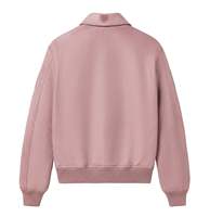Blouson aviateur en cuir véritable rose pour homme Avirex, design patchwork, imperméable, réversible, service OEM personnalisé