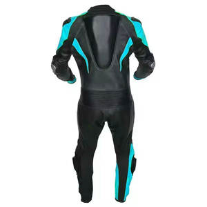 Meilleure vente, prix bas, combinaisons de moto en cuir véritable, manches longues, style moderne, vêtements de sport, veste imperméable - Product Image 4