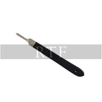 Kit d'entraînement portable à la suture chirurgicale de 16 pièces en acier inoxydable pour étudiants en médecine par Raw to Fine