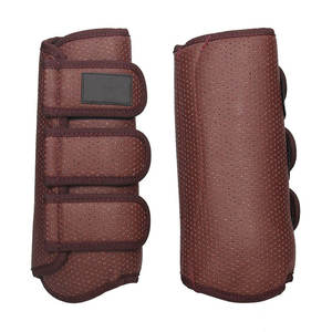 Vendas terapéuticas transpirables para caballos, botas medicinales, equipo de protección para caballos lesionados, botas medicinales - Product Image 1