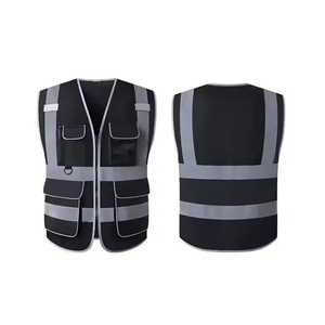 Fabricants directs d'usine, gilets de sécurité de qualité professionnelle, couleurs, logos et designs sur mesure, gilets de sécurité réfléchissants. - Product Image 4
