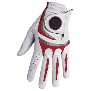 PROVEN ENTERPRISES White Cabretta Leather Luxury Right Hand Golf Gloves Button Closure Adjustable Wrist <b>Strap</b> Hand Grips - Product Image 6