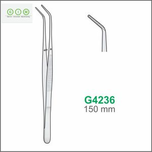 Pinzas Dentales Manuales Premium de Acero Inoxidable, Pinzas Dentadas para Algodón, Pinzas de Presión, Instrumentos Quirúrgicos Clínicos de Primera Calidad - Product Image 4