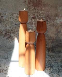 Ensemble de cadres photo rectangulaires modernes en os de buffle faits à la main, design lanterne élégant, décoration intérieure, tables de Noël, cuisine - Product Image 3