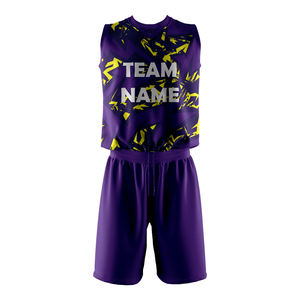 Uniformes de Voleibol sin Mangas para Hombre, Cómodos, de la Mejor Calidad, Ligeros, con Cintura Elástica, de Secado Rápido, Último Diseño, Servicio OEM - Product Image 1