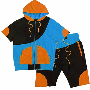Conjunto de Invierno de Dos Piezas para Hombre, Personalizado, con Cierre, 100% Poliéster, Transpirable, de Secado Rápido, de la Mejor Calidad, Estilo Casual, al por Mayor - Product Image 2