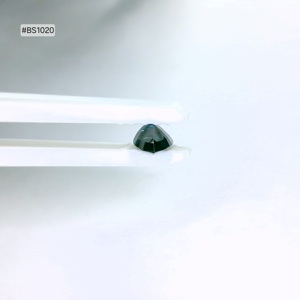 Saphir bleu d'Afrique chauffé, forme poire, 2,7 ct, qualité 3A, 12,10 x 6,70 x 4,30 mm, pierre précieuse en vrac, couleur intense, pour bijoux de créateur - Product Image 6