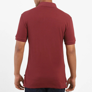 Services OEM, polo pour homme sur mesure de haute qualité, nouveau design 2026, polo uni à manches courtes en vente - Product Image 2