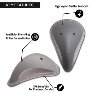 Protector Inguinal Deportivo para Hombres, Equipo de Jiu-Jitsu, Aikido, Taekwondo, Karate, Judo, Kung Fu, Samurai, Kendo, TPR - Product Image 3