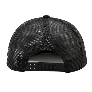 Wholesale Custom Adult Embroidery logo 3d Embroidery Mesh <b>Hats</b> 6 Panel 112 Trucker <b>Hat</b> Caps - Product Image 2