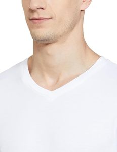 High Quality Cotton Men's <b>Oversized</b> <b>V</b>-<b>Neck</b> Gym Tee Loose Drop Shoulder Blank Sports Style High Visibility Sports <b>T</b>-<b>Shirt</b> - Product Image 1