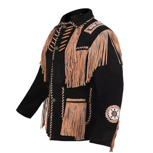 Premium Men <b>Suede</b> Leather <b>Jacket</b> Soft Finish Winter Fashion Stylish Casual Wear Durable Outerwear Trend <b>Suede</b> <b>Jackets</b> - Product Image 3