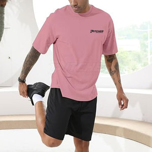 T-shirt surdimensionné pour homme Coupe ample et décontractée Look élégant Tissu doux de qualité supérieure Vêtement décontracté pour tous les jours - Product Image 4