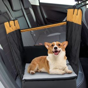 Coprisedile per Auto per Cani di Piccola e Media Taglia con Finestra a Rete - Product Image 3