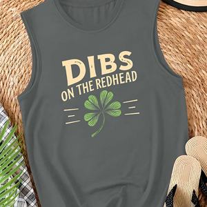 Dibs บนเสื้อกั๊กลำลองของผู้หญิงหัวแดง - Product Image 2