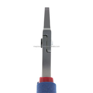 Pince à bec plat Tronex P544 5 pouces, qualité supérieure, outil de fabrication de bijoux, corps en acier inoxydable, personnalisable, DIY - Product Image 5