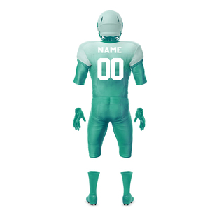 Nuevo Diseño de Uniforme de Fútbol Americano para Equipos, Venta al por Mayor de Conjunto de Camiseta y Pantalón de Fútbol Americano a Precio Económico - Product Image 3