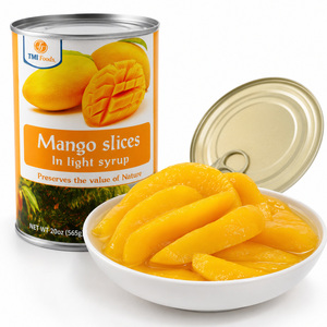 Fabricante Vietnamita Ofrece Mango Enlatado Delicioso de Primera Calidad al Mejor Precio, en Latas de Varios Tamaños - Product Image 6