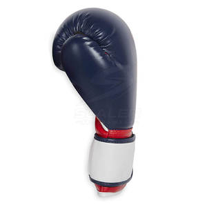 Gants de boxe en cuir de qualité supérieure, imperméables, pour l'entraînement, design personnalisable pour les combattants, les entraîneurs, les salles de sport et les clubs - Product Image 3