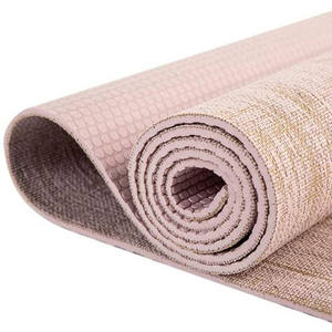 Tapete de Yoga de Yute de Alta Calidad – Tapete de Ejercicio Ecológico y Duradero para Gimnasio, Estudio y Uso en Casa - Product Image 1