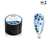 Ensemble de vernis à ongles en gel Starfall Sugar de 18 couleurs, vernis à ongles à paillettes UV/LED, vernis à ongles artistique, étiquette privée personnalisée disponible