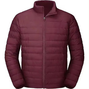 Chaqueta de plumón para hombre, personalizada, más vendida, nueva llegada, servicio OEM, para venta en línea a precio económico. - Product Image 4