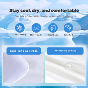 Ensemble de literie en polyester lavable de haute qualité, couette douce et confortable, couvre-lit chaud pour toutes les saisons, design personnalisé OEM - Product Image 4