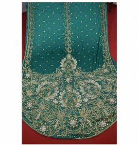 Tissu somalien Dirac élégant pour mariage avec motif floral, matière somalienne Dirac de qualité supérieure pour robes de créateurs de boutiques au meilleur prix - Product Image 2
