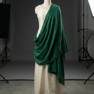 Chal de Pashmina para Mujer, Suave y Duradero, Sensación de Cachemira Premium, Viscosa Ligera, Largo, con Diseño Floral Paisley, para Uso Diario - Product Image 5