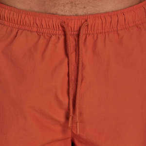 Nouveau short de sport grande taille avec logo frontal, 100 % polyester, séchage rapide, couleur unie, pour marathon, course à pied, fitness, plage, avec empiècements en mesh - Product Image 3