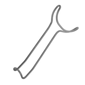 Écarteur de fil dentaire double extrémité en forme de lèvre et de joue, ouvre-bouche dentaire orthodontique manuel en acier inoxydable allemand, fabriqué au Pakistan - Product Image 2