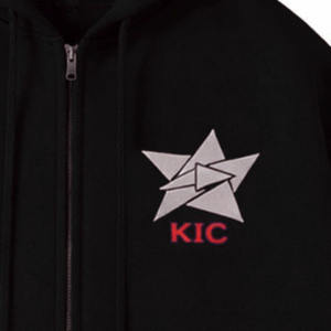 Sudadera con capucha de manga larga al por mayor con logo personalizado, de peso pesado, con hombros caídos y cremallera para hombre, de algodón polar para invierno - Product Image 3