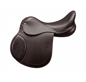 Nueva Silla de Montar Occidental de Cuero Inglesa FAB International FI-ES-00, Color Personalizado, Logotipo Personalizado para Equitación, Doma y Carreras - Product Image 3