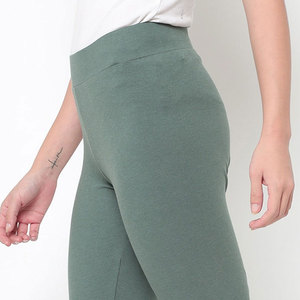 Fashionable Top Selling Elastic Waist Women <b>Yoga</b> <b>Leggings</b> Fitness Wear Workout Women <b>Yoga</b> <b>Leggings</b> Made In Pakistan - Product Image 2