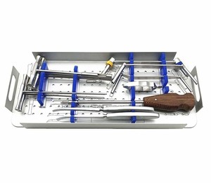 Juego de Instrumentos Ortopédicos para Fragmentos Pequeños de 3.5/4.0 mm, Herramientas Quirúrgicas Reutilizables de Acero Inoxidable para Procedimientos de Trauma en Miembros Superiores - Product Image 2